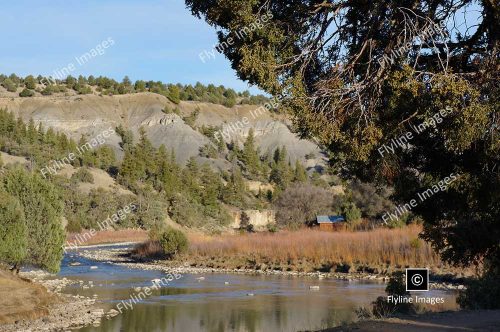 Chama River, El Vado Ranch, Fly Fishing, New Mexico