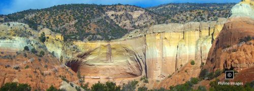 Echo Canyon, New Mexico