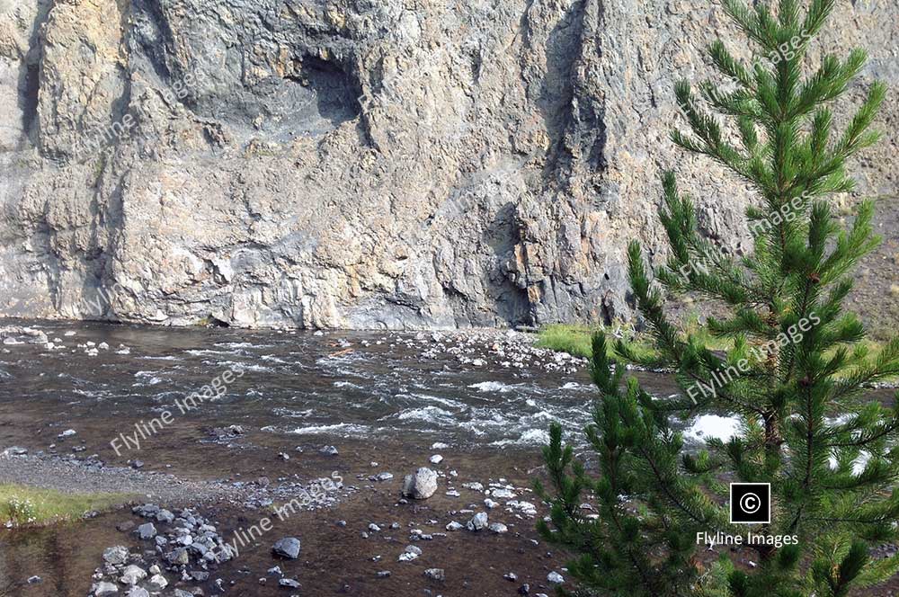 Firehole River, Firehole Canyon Drive