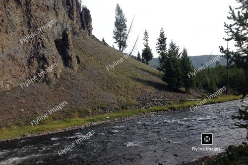 Firehole River, Fly Fishing, Yellowstone National Park