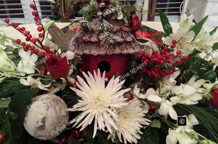 Holiday Table Centerpiece