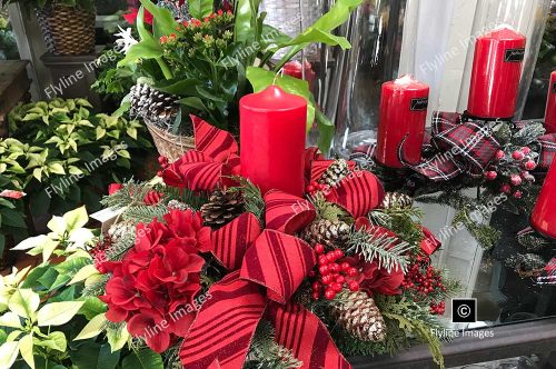 Holiday Table Centerpiece