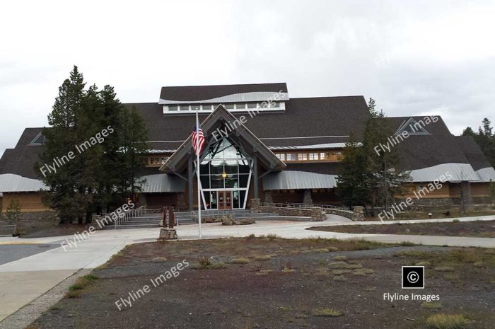 Visitors Center, Old Faithful, Yellowstone National Park