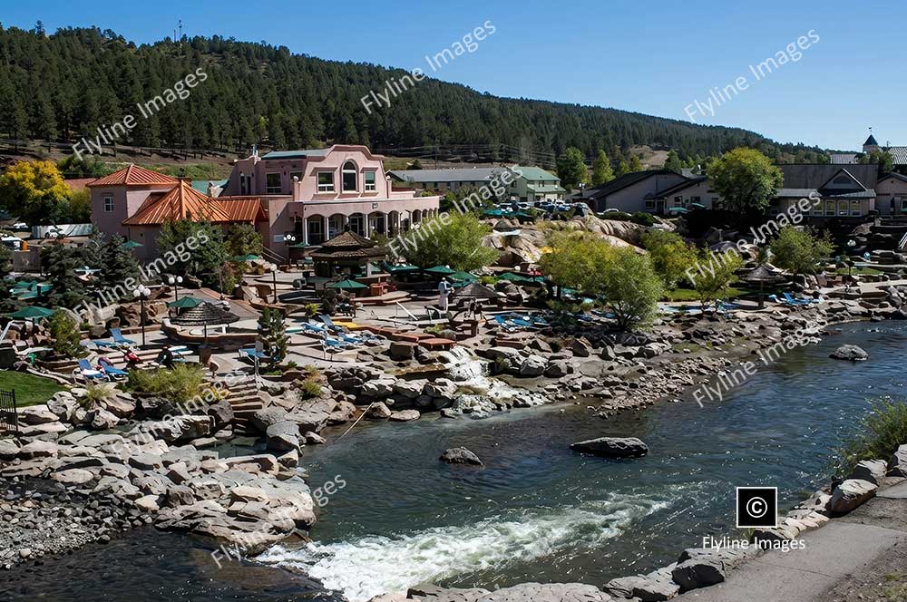 Pagosa Springs Colorado, San Juan River, Fly Fishing, Hot Springs