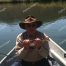 Fly fishing on the San Juan River, just below Navajo Dam in New Mexico, Roy Lein