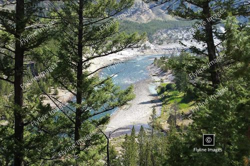 Yellowstone River, Tower Junction