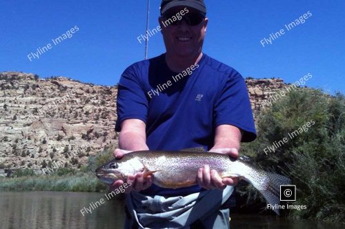 San Juan River, Fly Fishing The San Juan River, New Mexico