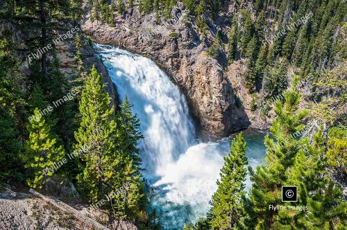 Yellowstone River Upper Falls