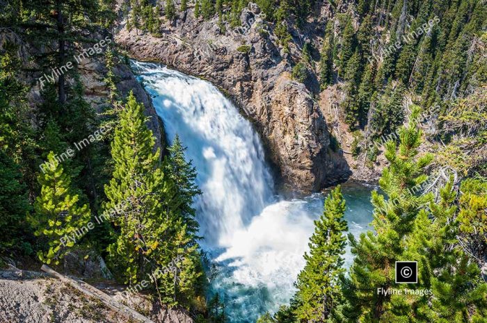 Yellowstone River Upper Falls