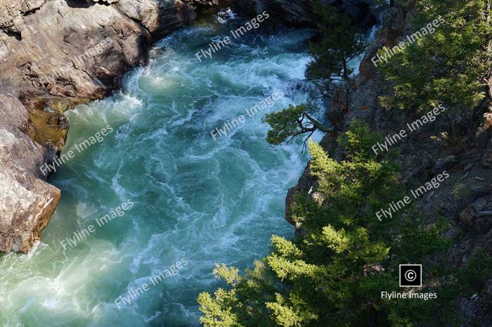 Yellowstone River, Hellroaring Creek Trail, Yellowstone National Park