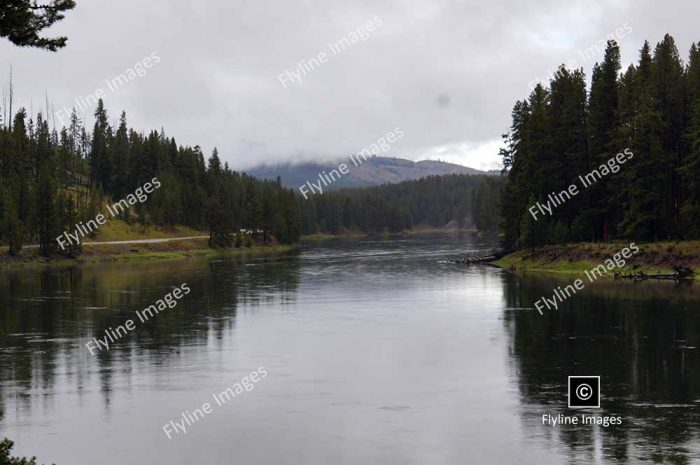 Yellowstone River, Yellowstone National Park