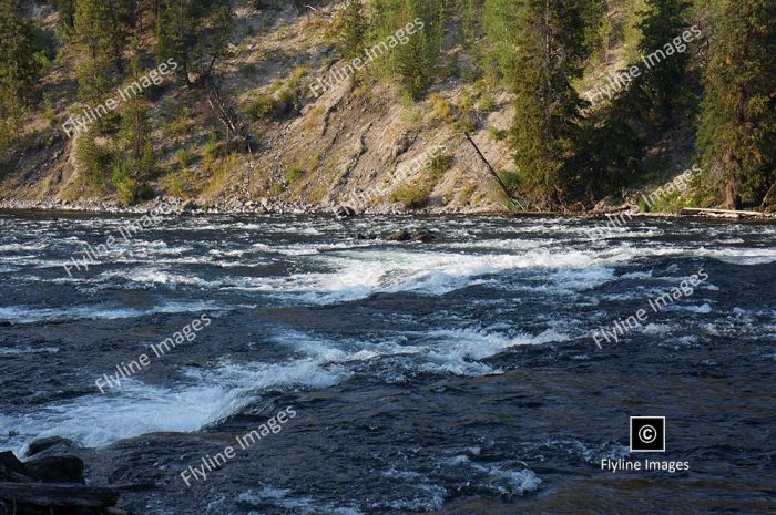 Yellowstone River, LeHardy's Rapids, Yellowstone National Park