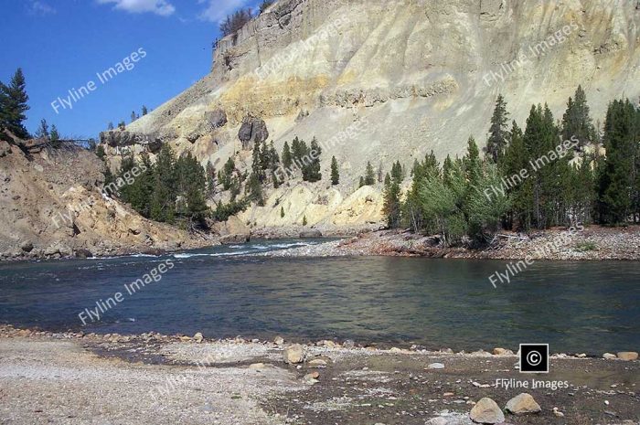 Yellowstone River, Tower Junction Yellowstone National Park