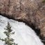 Yellowstone River, Upper Falls, Yellowstone National Park