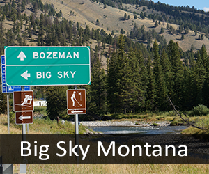 Big Sky Montana