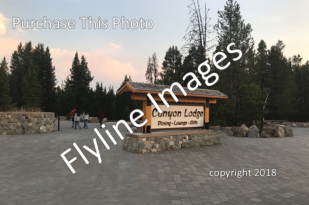 Yellowstone Canyon Lodge Flyline Images
