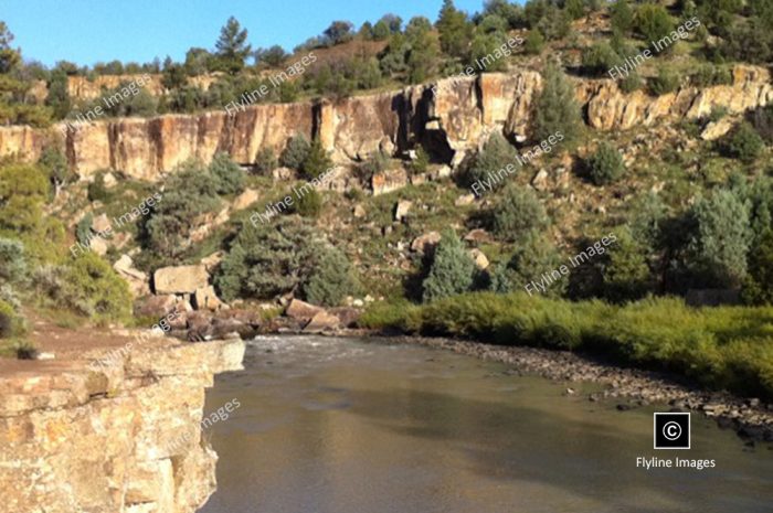 Chama River, El Vado Ranch Campground