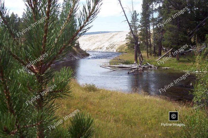 Firehole River, Old Faithful Geyser Area, Yellowstone National Park