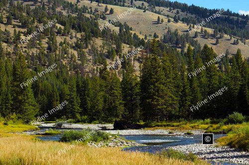 Gallatin River, Big Sky Montana