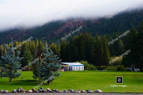 Gallatin River, Big Sky Montana, Rainbow Lodge Wedding Venue