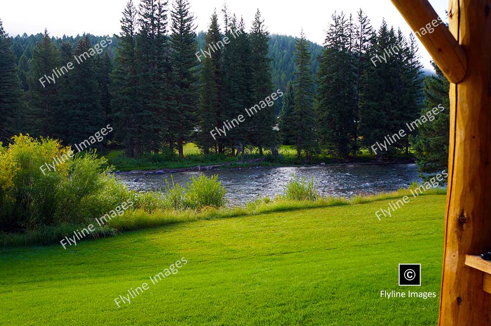 Gallatin River, Big Sky Montana, Rainbow Lodge