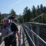 Hellroaring Suspension Bridge, Yellowstone National Park