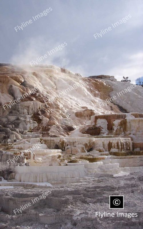 Mammoth Hot Springs, Yellowstone National Park