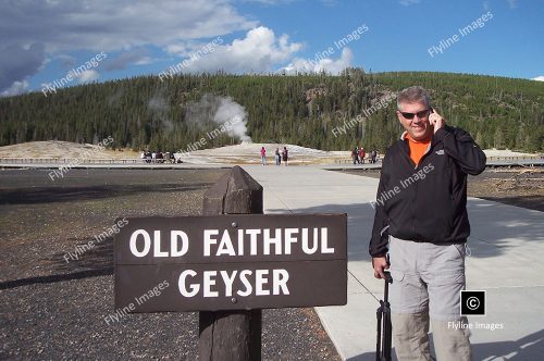 Old Faithful Geyser, Yellowstone National Park, Geothermal Features of Yellowstone