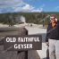 Old Faithful Geyser, Yellowstone National Park, Geothermal Features of Yellowstone