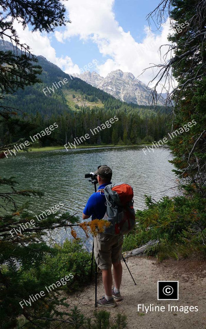 String Lake, Hiking Trail, Grand Tetons