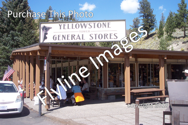 Yellowstone Store Flyline Images