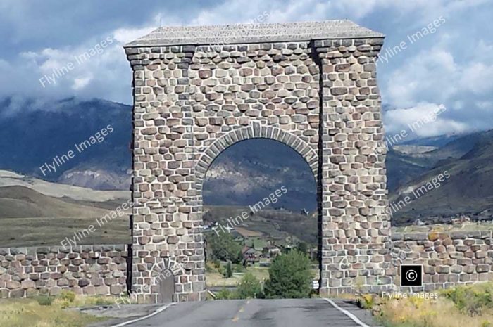 Yellowstone North Entrance Arch