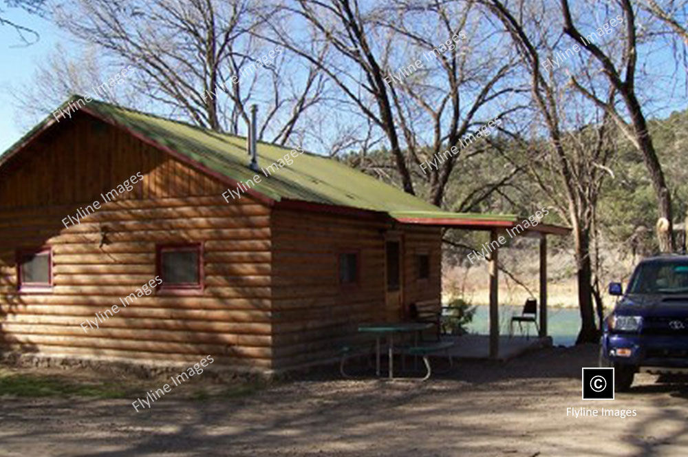 Cabin Number 1, Cooper's El Vado Ranch