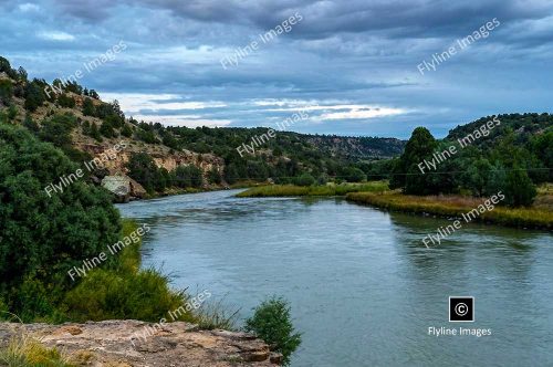 Chama River, El Vado Ranch, Fly Fishing, New Mexico