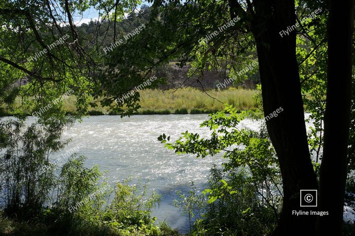 Cooper's El Vado Ranch, Chama River, Below Cabin Number 1