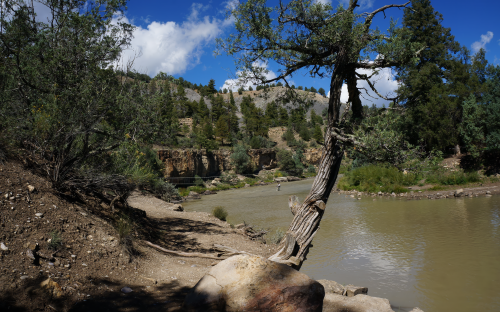 Chama River, El Vado Ranch, Fly Fishing, New Mexico