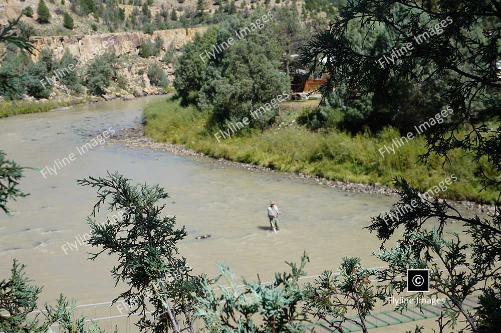Chama River, El Vado Ranch, Tierra Amarilla New Mexico
