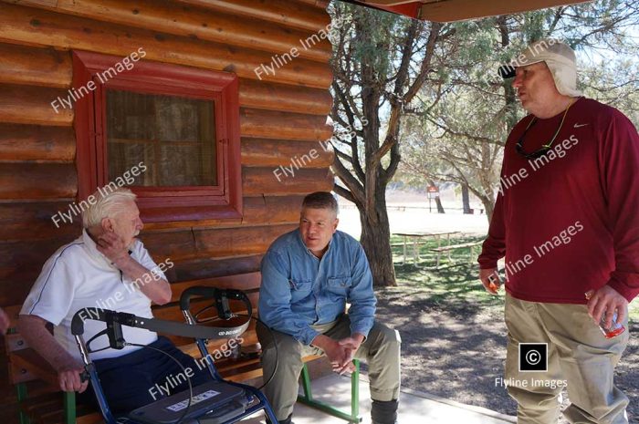 Roy Lein, Steve Lein, Mark Lein, El Vado Ranch