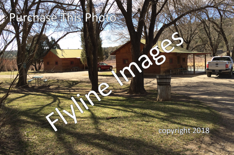 El Vado Ranch Cabins Flyline Images