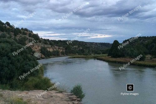 Chama River, El Vado Ranch, Tierra Amarilla New Mexico