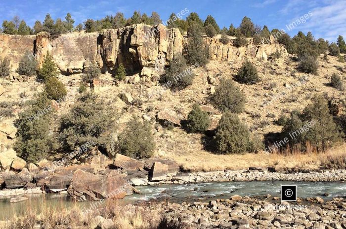 El Vado Ranch, Chama River, El Vado Ranch Campground