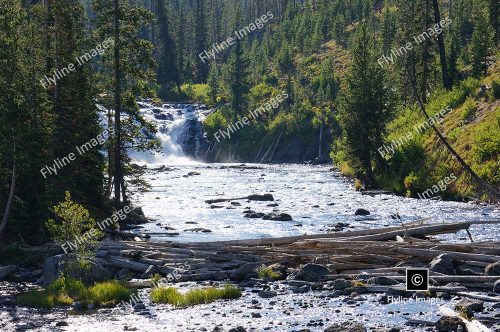 Lewis Falls, Snake River