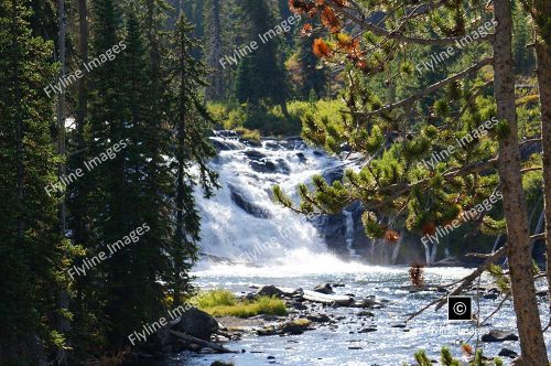 Lewis Falls, Yellowstone