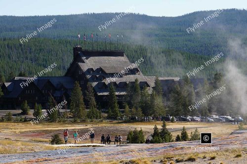 Old Faithful Lodge