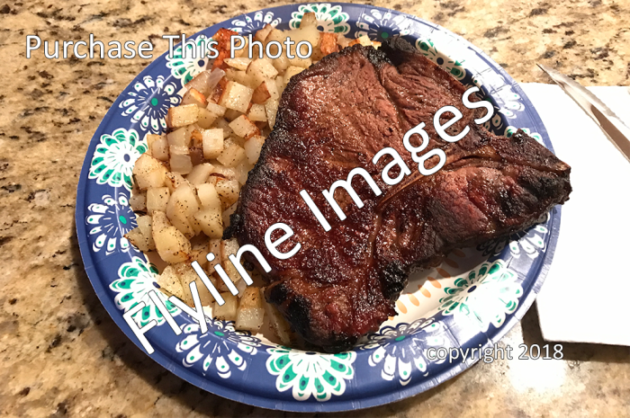 Steak and Potatos