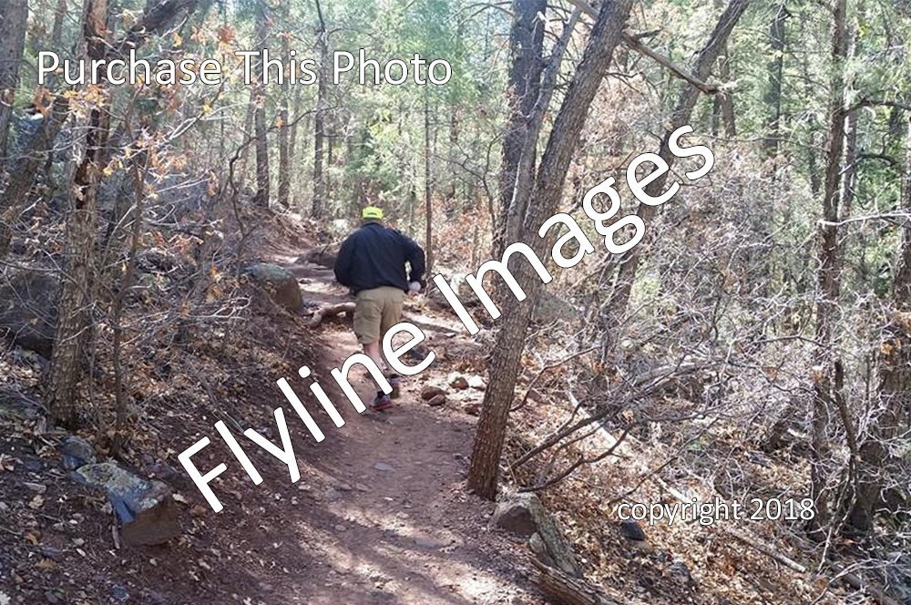 Jemez Mountain Trail Flyline Images