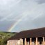 Rainbow, Old Faithful Cafeteria, Yellowstone