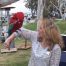 Red Macaw, Janice Lein, San Diego CA