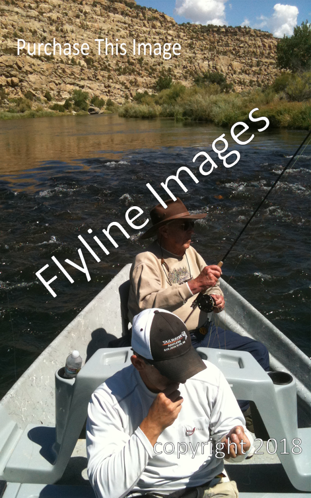 San Juan River Fly Fishing V1 Flyline Images