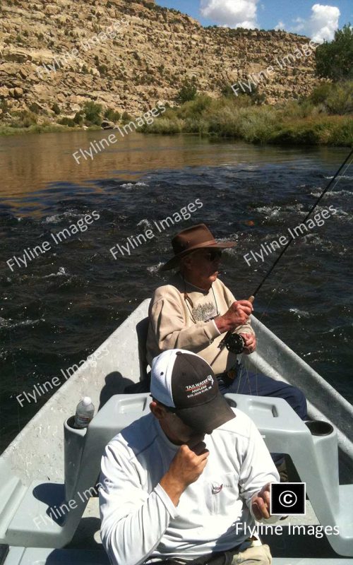 San Juan River, Fly Fishing, New Mexico